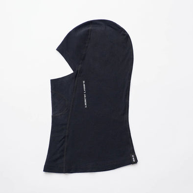 Le Bent Balaclava Tech Midweight 260 Black w Mesh