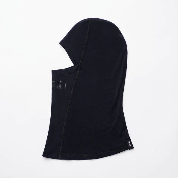 Le Bent Logo Balaclava 200 Lightweight Black