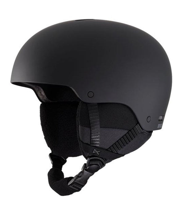 Anon Raider 3 Black Helmet 2025