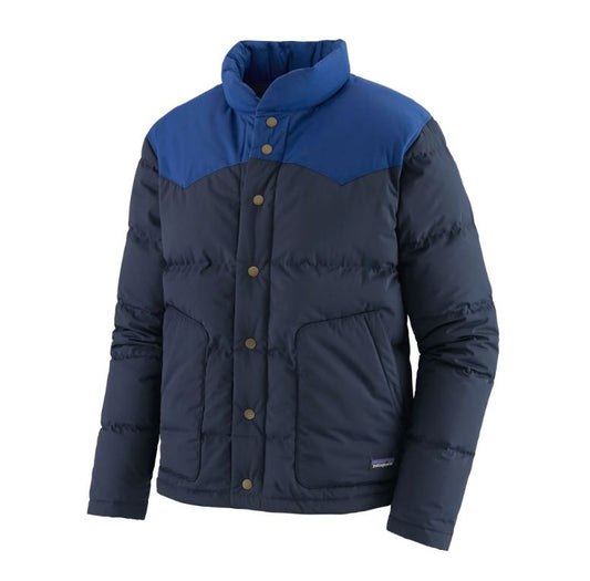 Patagonia Bivy Down Jacket New Navy