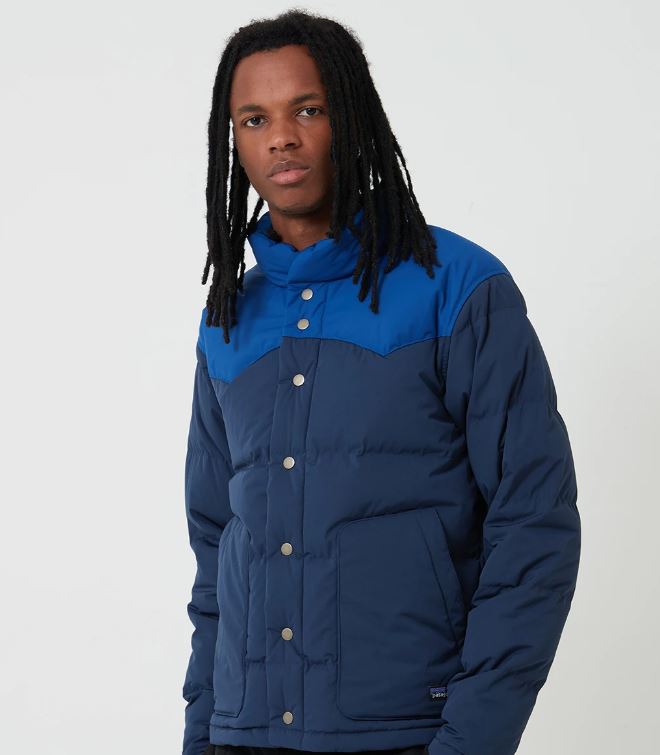 Patagonia Bivy Down Jacket New Navy