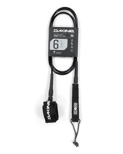 Dakine John John Florence Kainui Team 6' Ankle Leash Black/Carbon