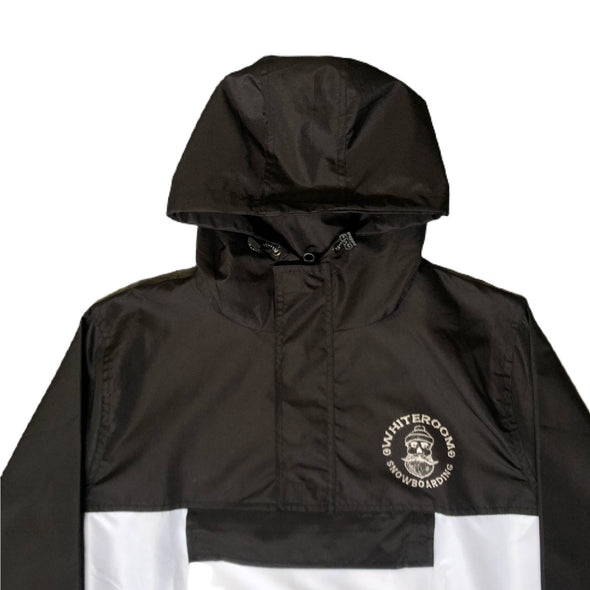 Whiteroom Anorak Spray Jacket Classic Black