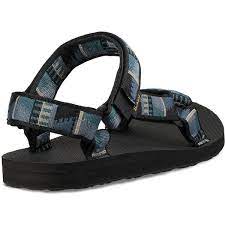 Teva Mens Original Universal Black Peaks Black Sandals