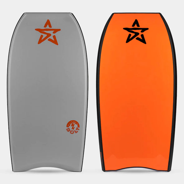 Stealth Bolt PE Bodyboard Orange