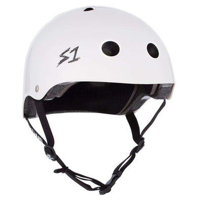 S1 Lifer Certified Gloss White Helmet