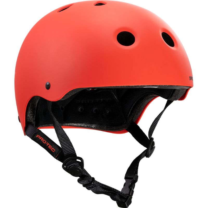 Pro-Tec Classic Certified Helmet Matte Bright Red