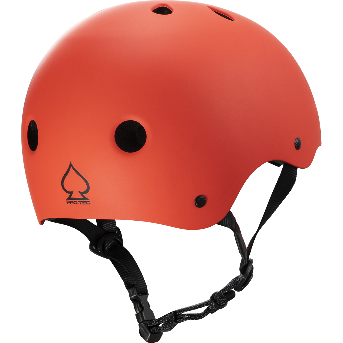 Pro-Tec Classic Certified Helmet Matte Bright Red