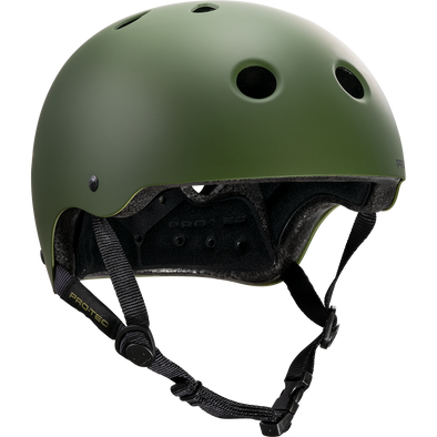 Pro-Tec Classic Certified Helmet Matte Olive