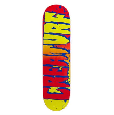 Creature Logo Fade Hard Rock Maple Skateboard Deck 8.375"