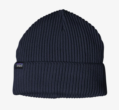 Patagonia Fishermans Rolled Beanie Navy Blue