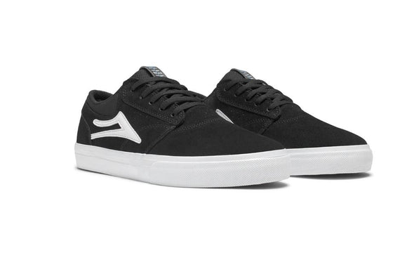 Lakai Griffin Black / White Skate Shoes