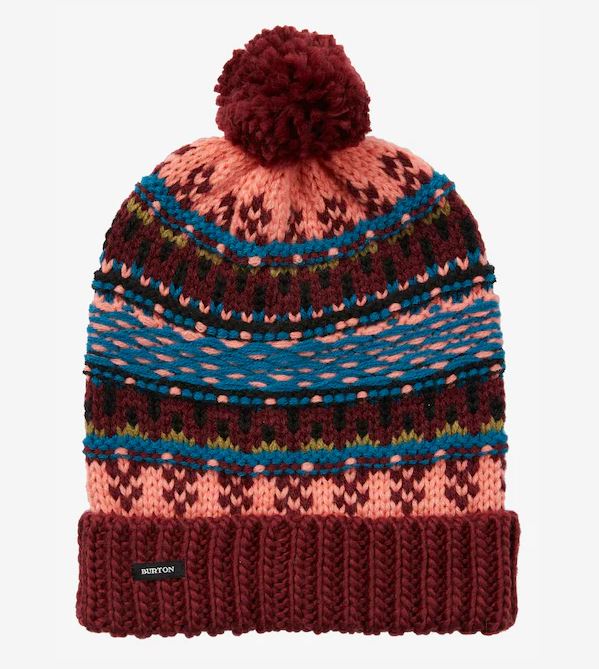 Burton Girls Walden Georgia Peach Beanie