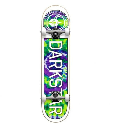 Darkstar Tie Die Complete Skateboard 8.25