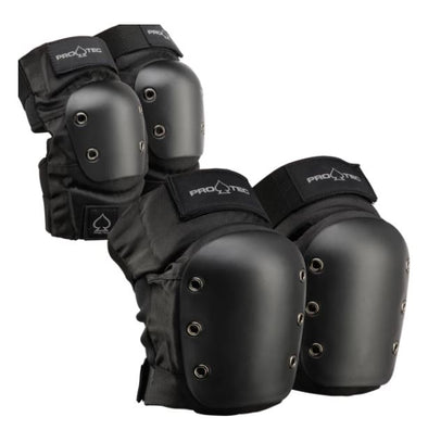 Pro-Tec Skate/Street Elbow/Knee Pads Combo Pack