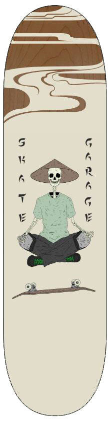Skate Garage Kung Fu Shop Decks