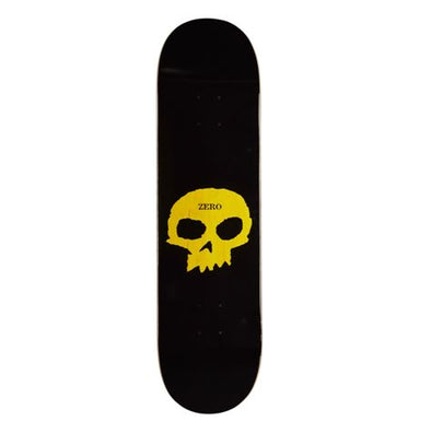 Zero Single Skull Knockout Skateboard Deck 8.0''