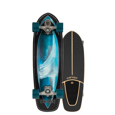 Carver Super Surfer Surfskate Complete C7 Trucks