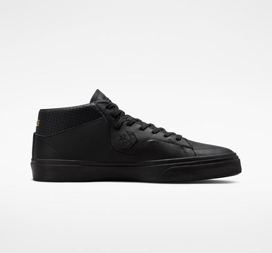 Converse Louie Lopez Pro Mid Skate Shoe Black White