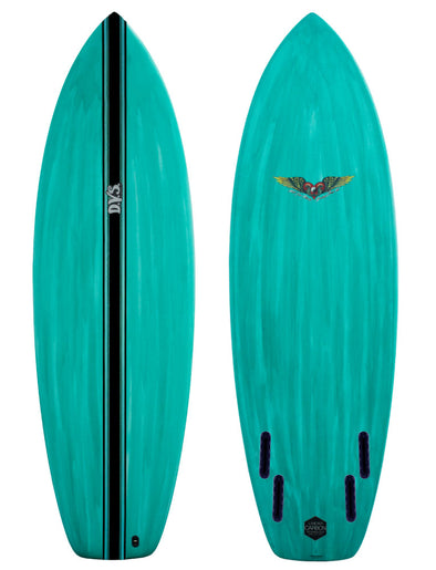 DVS Skate Surfboard Futures