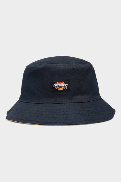 Dickies H.S. Stamford Reversible Bucket Hat Navy/Orange