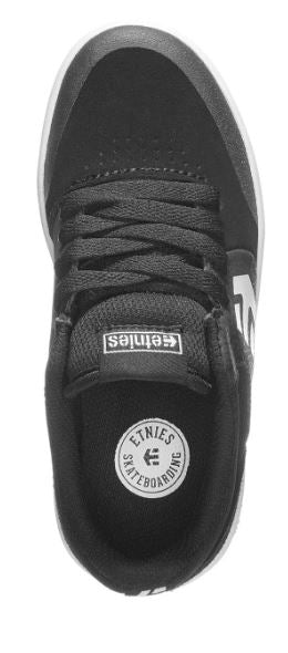 Etnies Marana Skate Shoes Youth Black/White/Gum