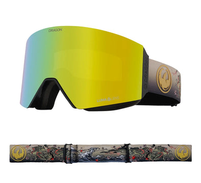 Dragon RVX MAG OTG Edo LumaLens Gold Ionized + Rose