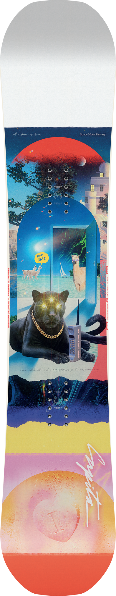 CAPiTA Space Metal Fantasy Snowboard 2023