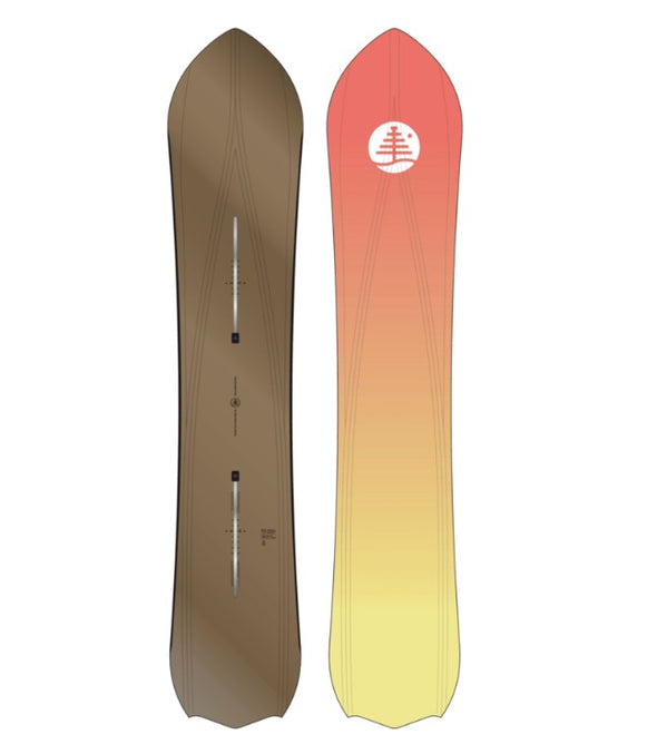 Burton Family Tree 3D Double Dog Snowboard 2024