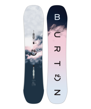 Burton Feelgood Smalls Youth Snowboard 2022