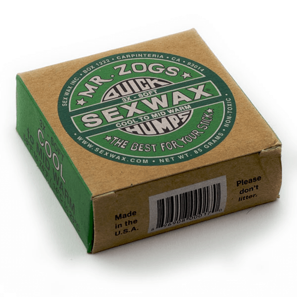 Sex Wax Green