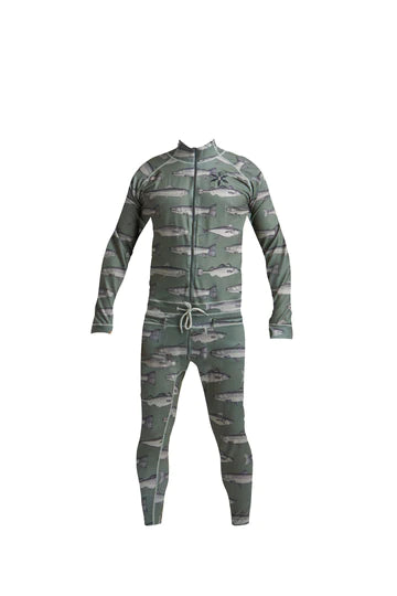 Airblaster Hoodless Ninja Suit Olive Fish