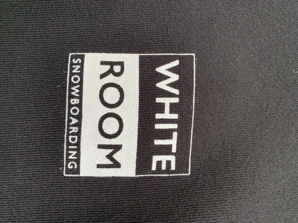 Whiteroom Classic Hoody Black