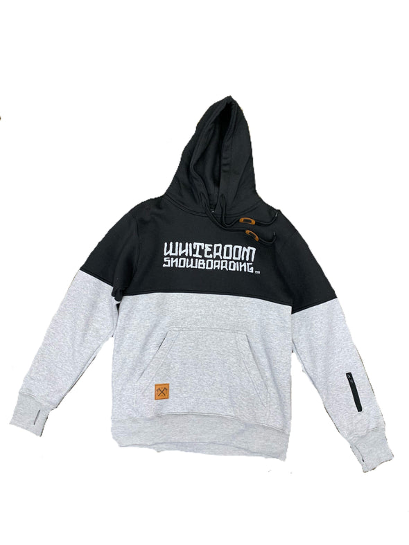 Whiteroom Tech Hoody Black/Grey