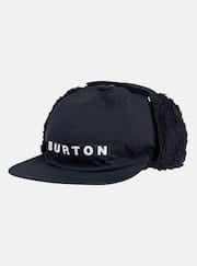 Burton Lunchlap Earflap Hat Black