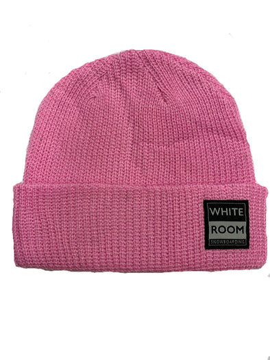 Whiteroom Wharfie Beanie Pink