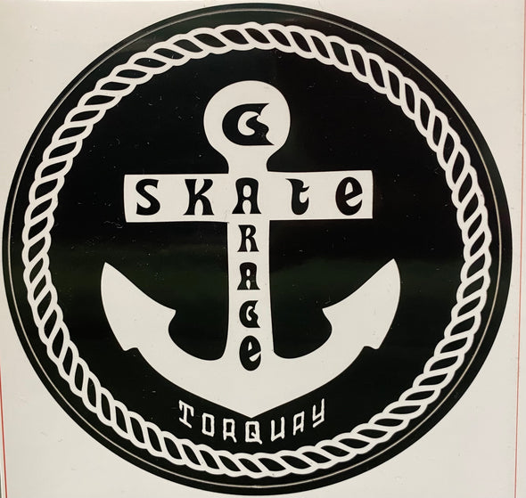 Skate Garage Classic Logo Sticker