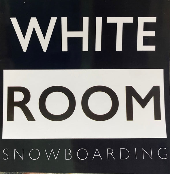 Whiteroom Box Logo Sticker
