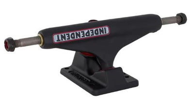 Independent Stage 11 Bar Flat Black Skateboard Trucks