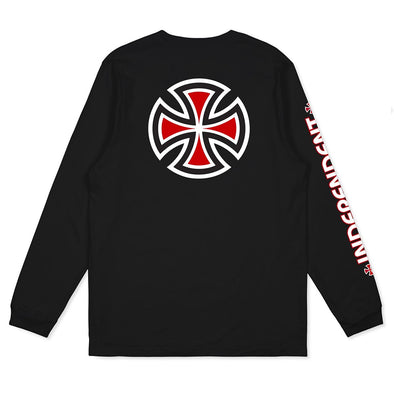 Independent Bar Cross LS Tee