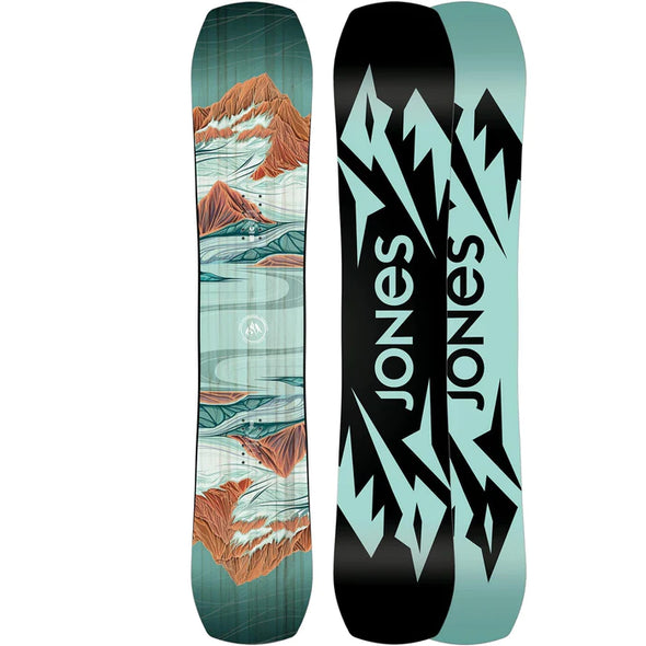 Jones Twin Sister Snowboard 2024