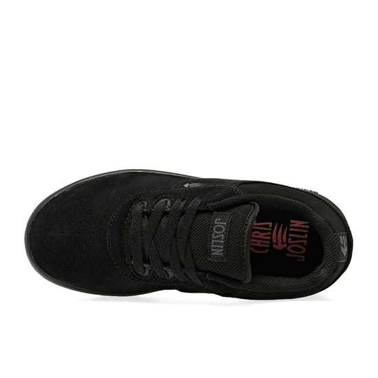 Etnies Joslin Youth Skate Shoes Black/Black