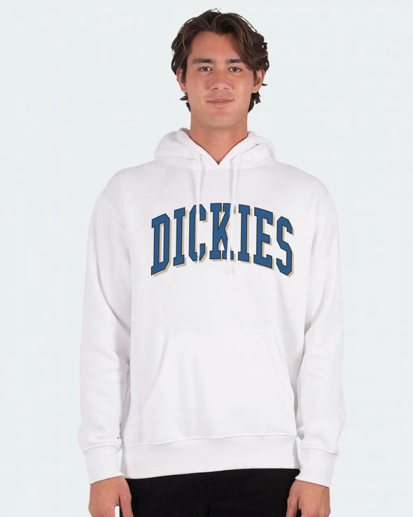 Dickies Longview Hoodie White/Blue