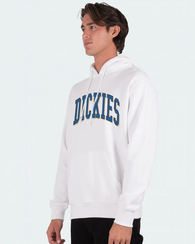 Dickies Longview Hoodie White/Blue