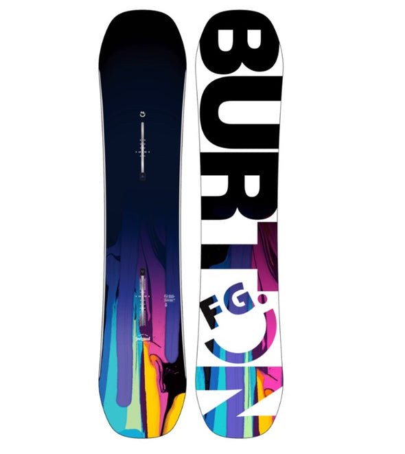 Burton Kids' Feelgood Snowboard 2024