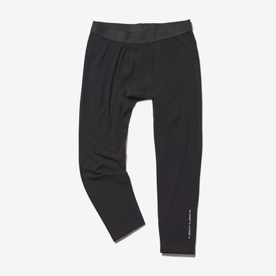 Le Bent Core 200 3/4 Mens Thermal Bottoms Black