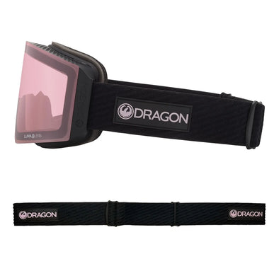 Dragon RVX MAG OTG Luma Lens Rose + Dark Smoke