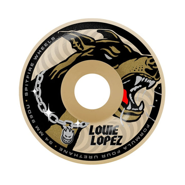 Spitfire - F4 Louie Lopez Unchained Classic 54mm 99A Skateboard Wheels