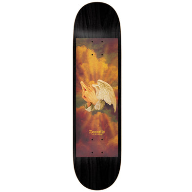Real Donnelly Praying Fingers Skateboard Deck 8.25"
