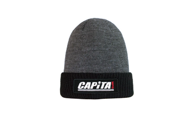 Capita MFG Black/Grey Beanie